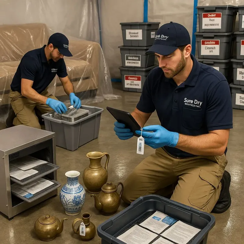 Content Protection and Restoration process in Wilburton, OK